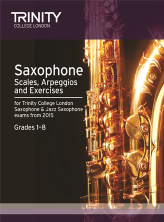 Saxophone & Jazz Saxophone Scales & Arpeggios