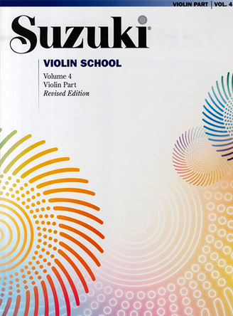 Suzuki Violin School 4
