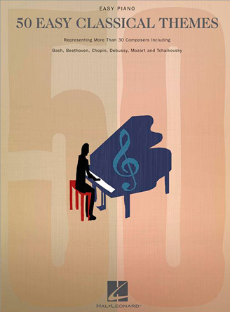 50 Easy Classical Themes