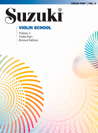 Suzuki Violin School Violin Part, Vol. 5 (Revised)