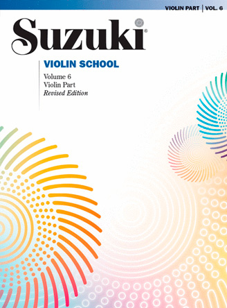 Suzuki Violin School Violin Part, Vol. 6 (Revised)