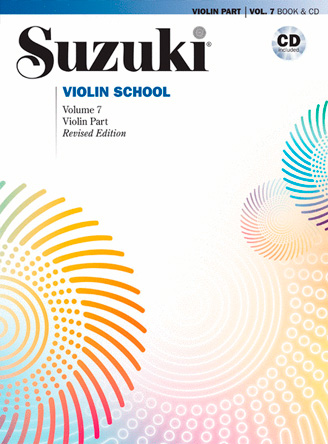 Suzuki Violin School 7 + CD (Revised)