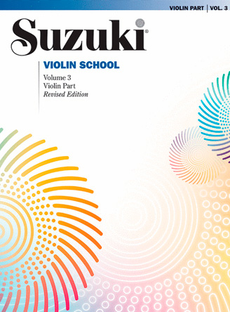 Suzuki Violin School Vol. 3