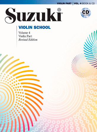 Suzuki Violin School Vol 4
