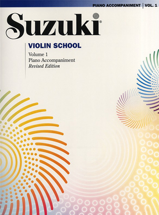 Suzuki Violin School 1 - Piano Acc. (Revised)