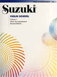 Suzuki Violin School: Piano Accompaniment - Volume 1 (Revised Edition)