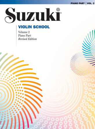 Suzuki Violin School 2 - Piano Acc. (Revised)