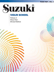 Suzuki Violin School: Piano Accompaniment - Volume 2 (Revised Edition)