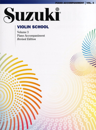 Suzuki Violin School 3 - Piano Acc. (Revised)