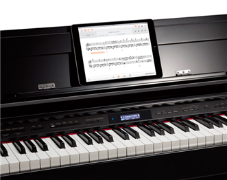Piano Roland DP603 PE Preto Polido | Ludimusic