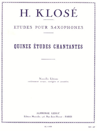Etudes Chantantes(15)