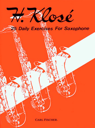 25 Daily Exercises for Saxophone