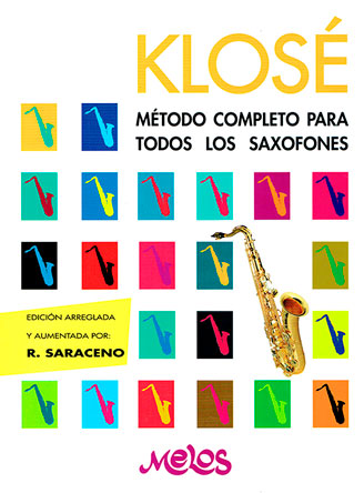 Metodo Completo Para Todos Los Saxofones