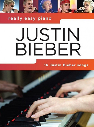 Really Easy Piano: Justin Bieber