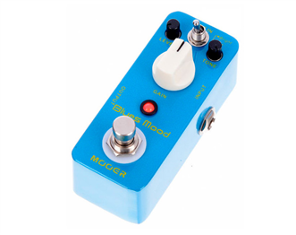 MOOER Blues Mood Guitar Pedal | Ludimusic