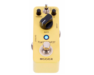Mooer Funky Monkey オートワウ　エフェクター Amazon | Mooer Funky Monkey オートワウ エフェクター | ワウ