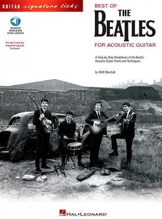 Best of The Beatles for Acoustic Guitar