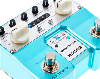MOOER Reverie Reverb Guitar Pedal | Ludimusic