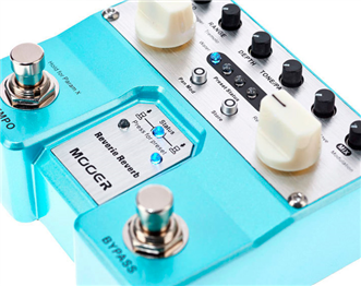 MOOER Reverie Reverb Guitar Pedal | Ludimusic