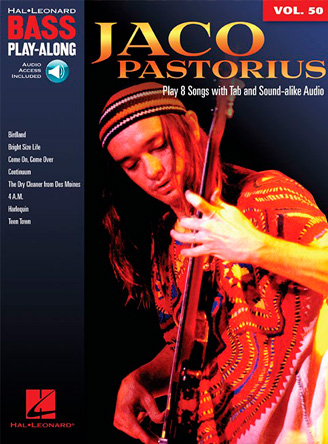 Bass Play-Along Volume 50: Jaco Pastorius