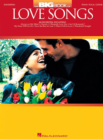 The Big Book of Love Songs – 2nd Edition