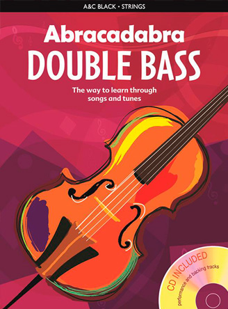 Abracadabra Double Bass - Book with CD