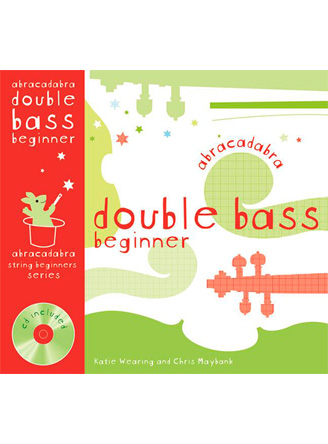 Abracadabra: Double Bass Beginner - Pupil's Book (Book/CD)