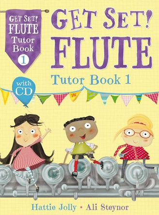 Get Set! Flute Tutor - Book 1