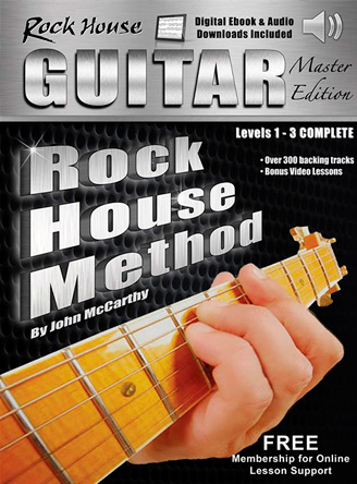 The Rock House Guitar Method Master Edition