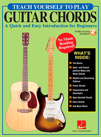 Teach Yourself to Play Guitar Chords
