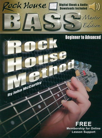 Rock House Bass Guitar Master Edition Complete