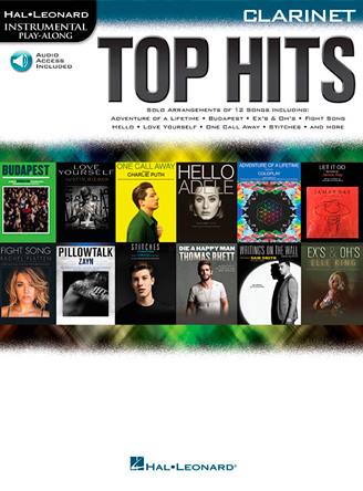 Top Hits - Clarinet