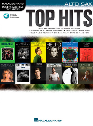 Top Hits - Alto Saxophone