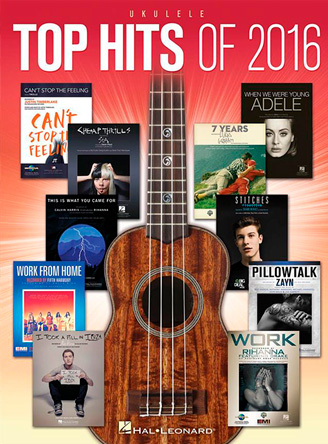 Top Hits of 2016 for Ukulele