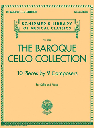 The Baroque Cello Collection