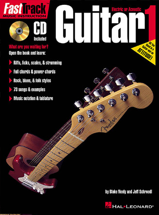FastTrack - Guitar Method 1