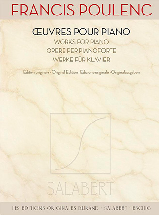 Œuvres pour piano