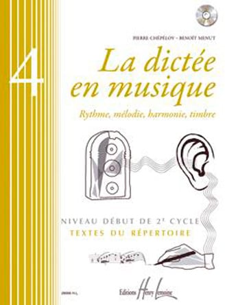 La dictée en musique Vol.4 - début du 2eme cycle