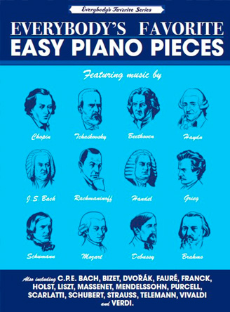 Everybody's Favorite Easy Piano Pieces