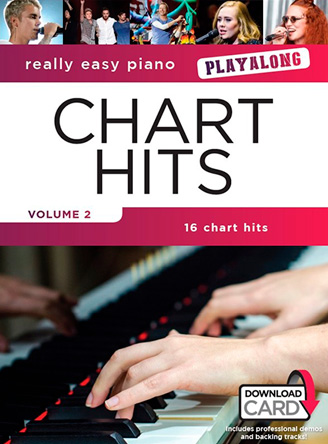 Really Easy Piano: Chart Hits Volume 2 (Book/Audio Download)