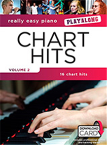 Really Easy Piano: Chart Hits Volume 2 (Book/Audio Download)