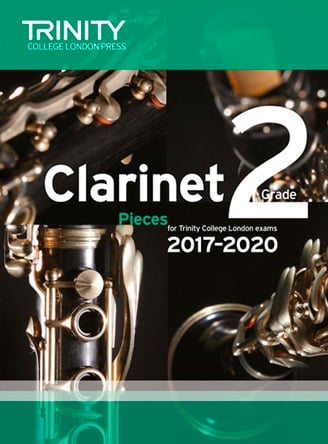Clarinet Exam Pieces Grade 2 2017-2020