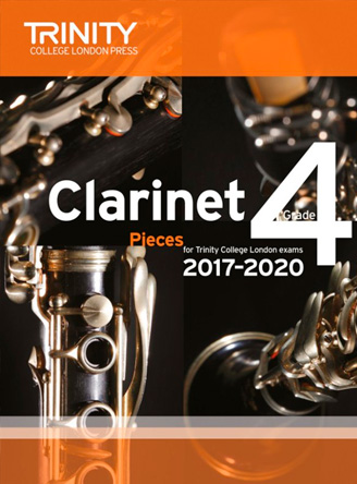Clarinet Exam Pieces Grade 4 2017-2020