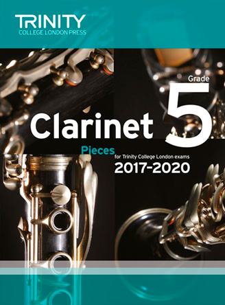 Clarinet Exam Pieces Grade 5 2017-2020