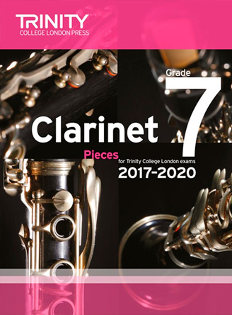 Clarinet Exam Pieces Grade 7 2017-2020