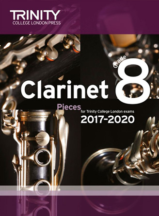 Clarinet Exam Pieces Grade 8 2017-2020