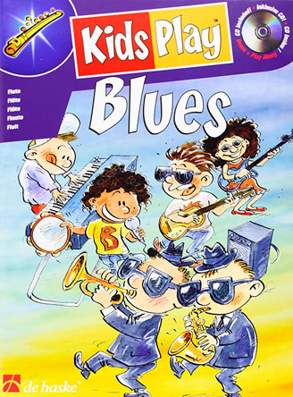 Kids Play Blues