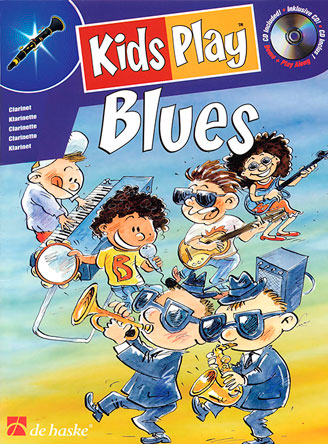 Kids Play Blues