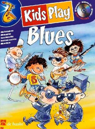 Kids Play Blues