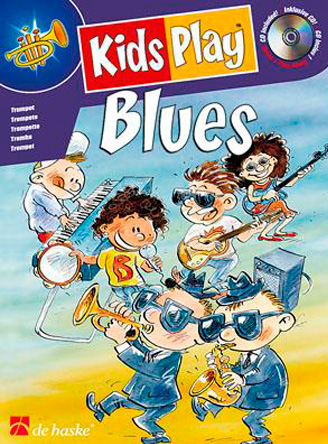 Kids Play Blues